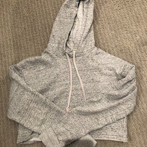 Cropped hoodie